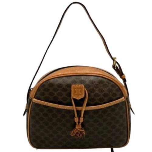 Pre-owned Fabric celine-bags Celine Vintage , Brown , Dames