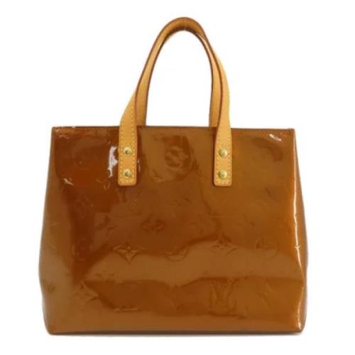 Pre-owned Fabric louis-vuitton-bags Louis Vuitton Vintage , Brown , Da...