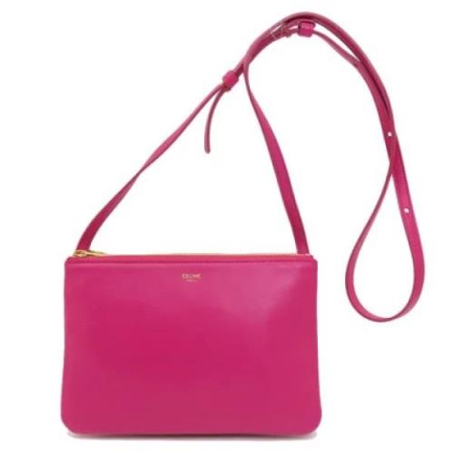 Pre-owned Fabric celine-bags Celine Vintage , Pink , Dames