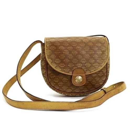 Pre-owned Fabric celine-bags Celine Vintage , Beige , Dames