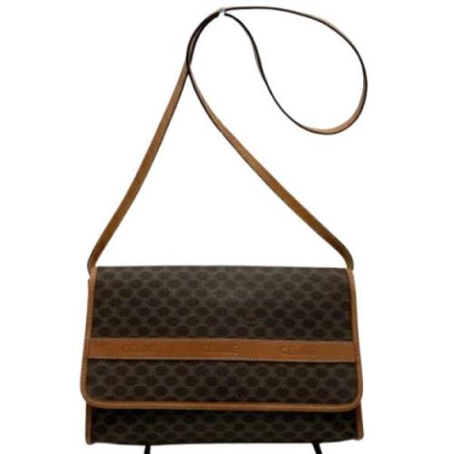 Pre-owned Fabric celine-bags Celine Vintage , Brown , Dames