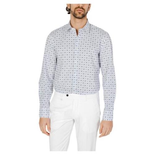 Heren Overhemd Lange Mouw Lente/Zomer Collectie Antony Morato , Blue ,...