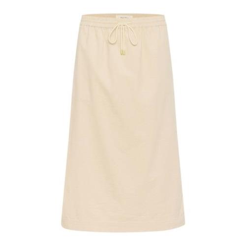 Eenvoudige Rok French Oak Part Two , Beige , Dames