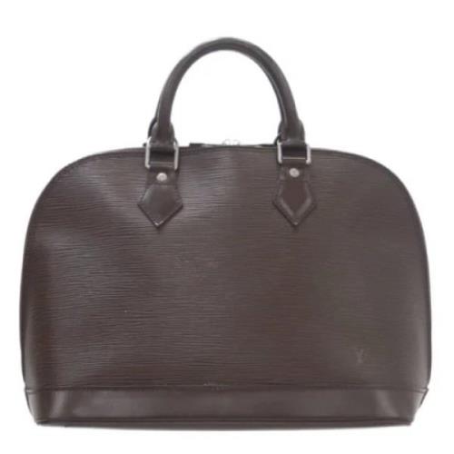 Pre-owned Fabric louis-vuitton-bags Louis Vuitton Vintage , Brown , Da...