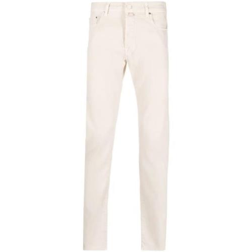 Jeans Jacob Cohën , Beige , Heren