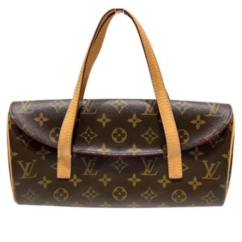 Pre-owned Fabric louis-vuitton-bags Louis Vuitton Vintage , Brown , Da...