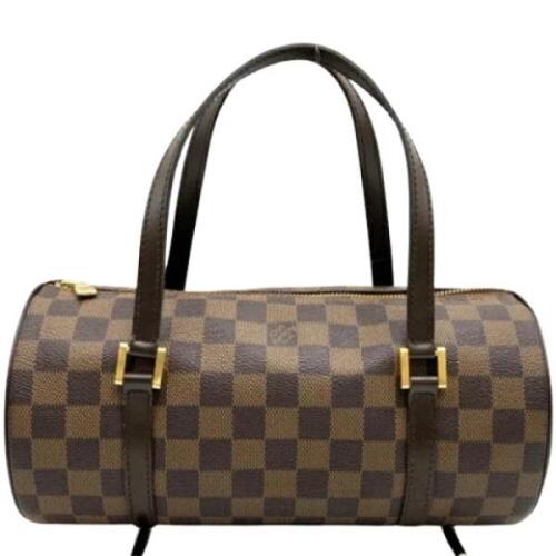 Pre-owned Fabric louis-vuitton-bags Louis Vuitton Vintage , Brown , Da...