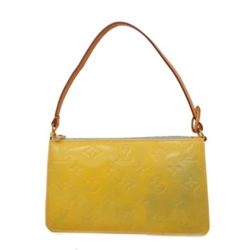 Pre-owned Leather louis-vuitton-bags Louis Vuitton Vintage , Green , D...