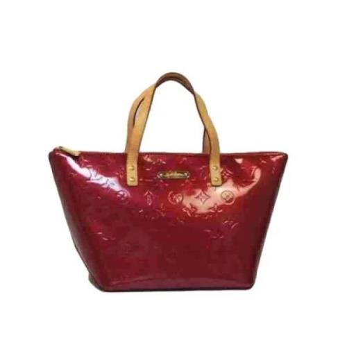 Pre-owned Fabric louis-vuitton-bags Louis Vuitton Vintage , Brown , Da...