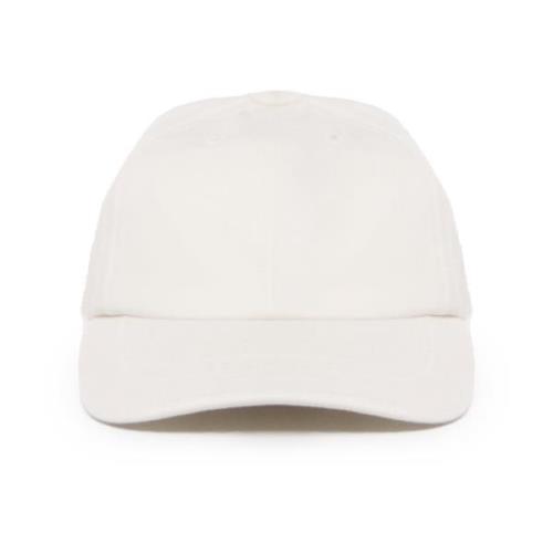 Zwarte Baseballpet met Handtekeningdetail Jacquemus , White , Unisex