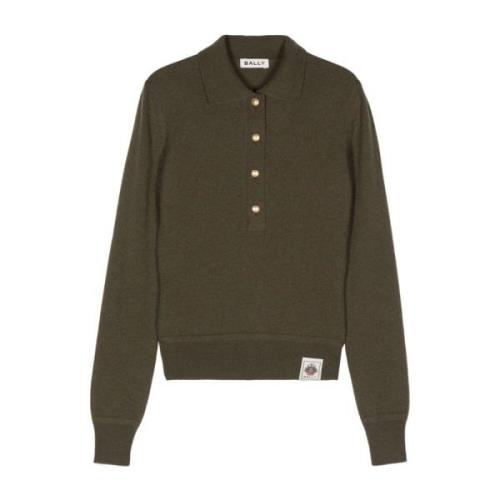 Trendy Sweater Selection Bally , Green , Dames