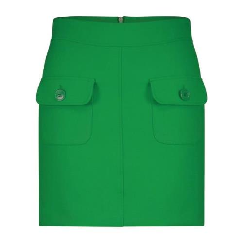 Stijlvolle Paris Minirok Seductive , Green , Dames