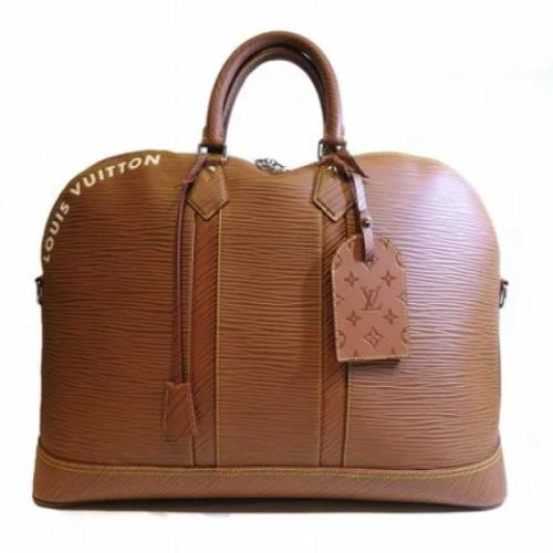 Pre-owned Fabric louis-vuitton-bags Louis Vuitton Vintage , Brown , Da...