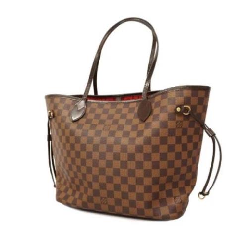 Pre-owned Fabric louis-vuitton-bags Louis Vuitton Vintage , Brown , Da...