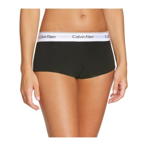 Vrouwen Boyshort Collectie Lente/Zomer Calvin Klein , Black , Dames