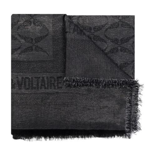 Sjaal Glenn Zadig & Voltaire , Gray , Dames