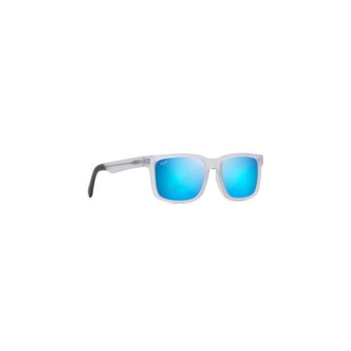 Transparante Stone Shack Zonnebril Maui Jim , White , Unisex