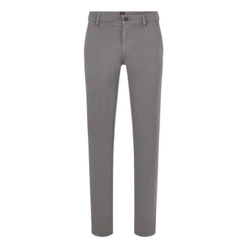 Chinos Hugo Boss , Gray , Heren