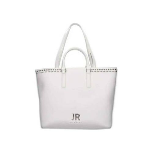 Dames Logo Tas John Richmond , White , Dames