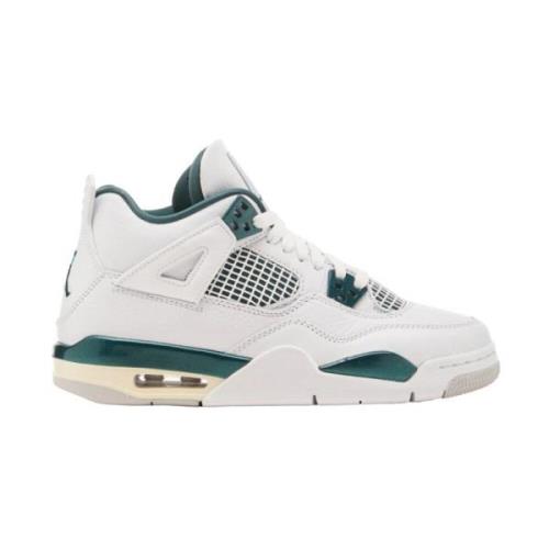 Air Jordan 4 Retro Sneakers Nike , White , Heren