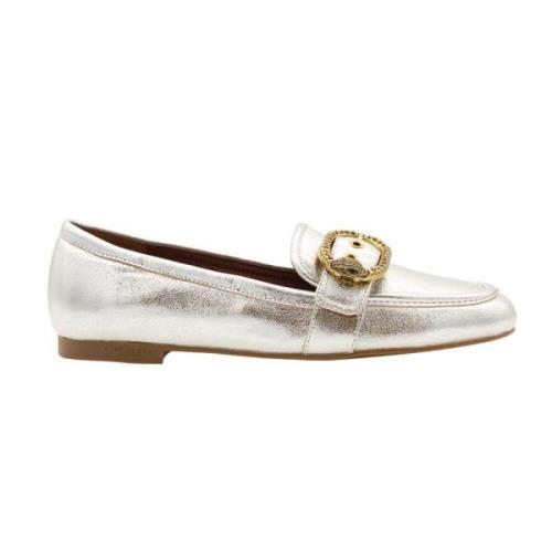 Stijlvolle Loafer met Patxaran Accent Kurt Geiger , Gray , Dames