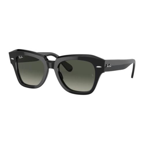 Klassieke zonnebril - Acetaat kristal frame Ray-Ban , Gray , Heren