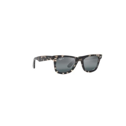 Klassieke Wayfarer Zonnebrillen Collectie Acetaat Ray-Ban , Gray , Her...