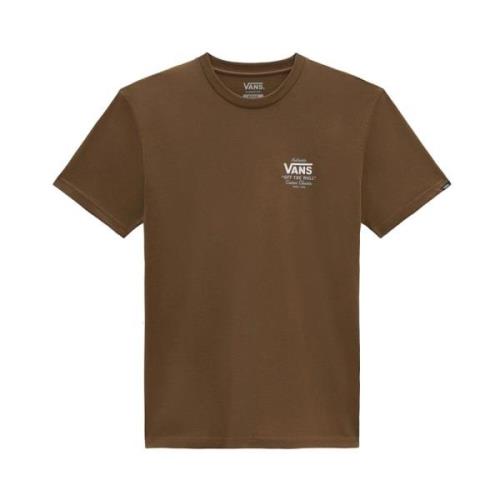 Klassieke korte mouw T-shirt Vans , Brown , Heren
