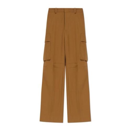 Cargo broek Victoria Beckham , Brown , Dames