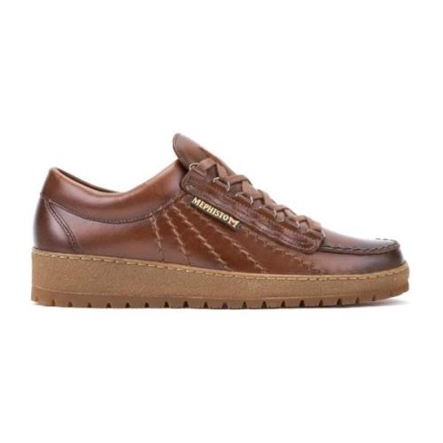 Bruine Regenboog Veterschoen Mephisto , Brown , Heren