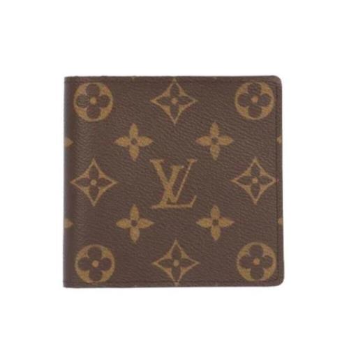 Pre-owned Canvas wallets Louis Vuitton Vintage , Brown , Dames