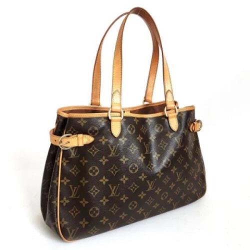 Pre-owned Fabric louis-vuitton-bags Louis Vuitton Vintage , Brown , Da...