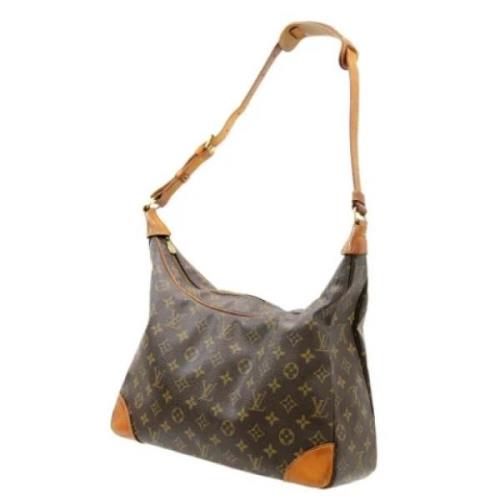 Pre-owned Fabric louis-vuitton-bags Louis Vuitton Vintage , Brown , Da...