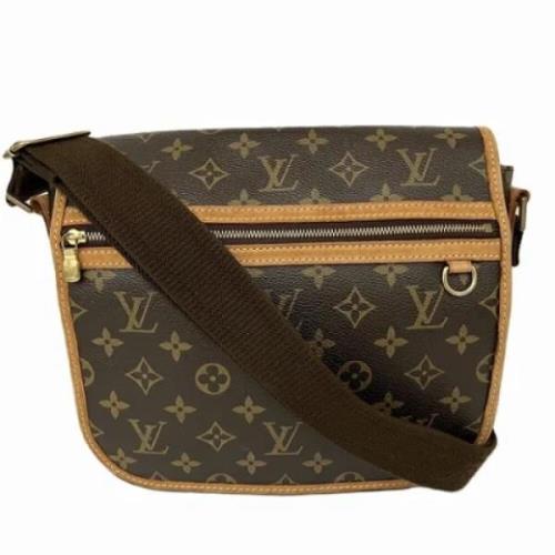 Pre-owned Canvas louis-vuitton-bags Louis Vuitton Vintage , Brown , Da...