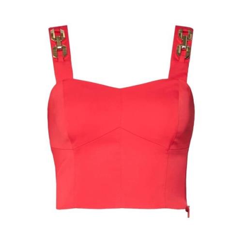 Fruit Juice Top voor Vrouwen Guess , Red , Dames