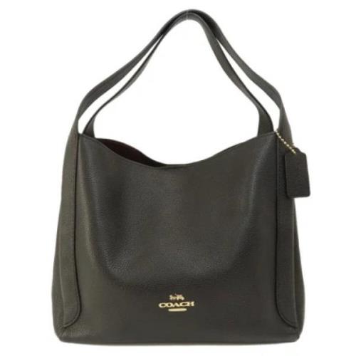 Pre-owned Leather totes Coach Pre-owned , Black , Dames