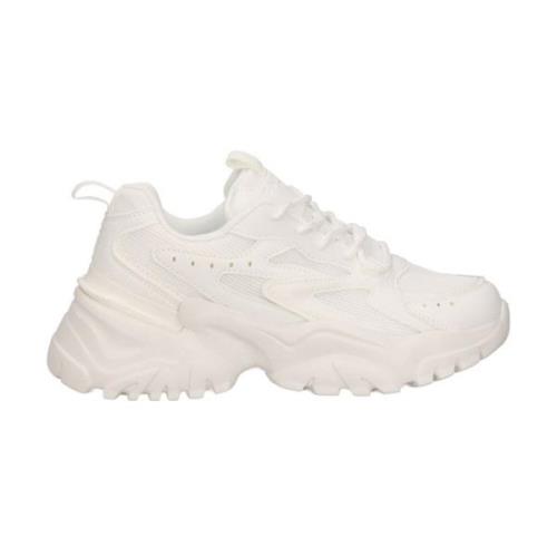 Witte Sneakers voor Vrouwen Gaëlle Paris , White , Dames