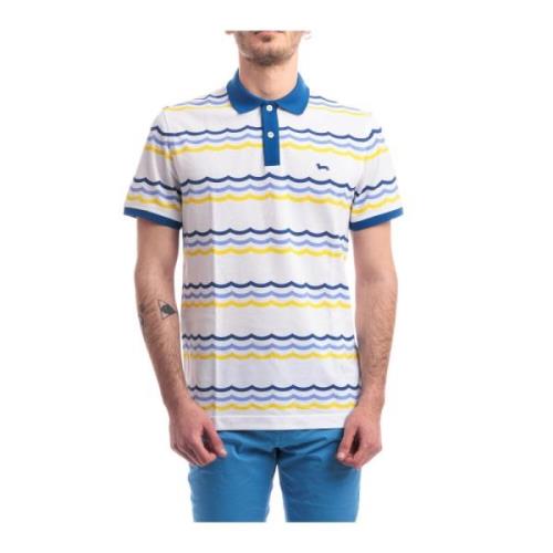 Polo Shirt Harmont & Blaine , White , Heren