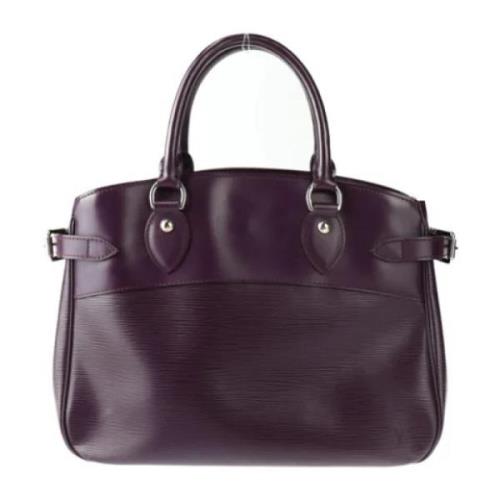 Pre-owned Leather louis-vuitton-bags Louis Vuitton Vintage , Purple , ...