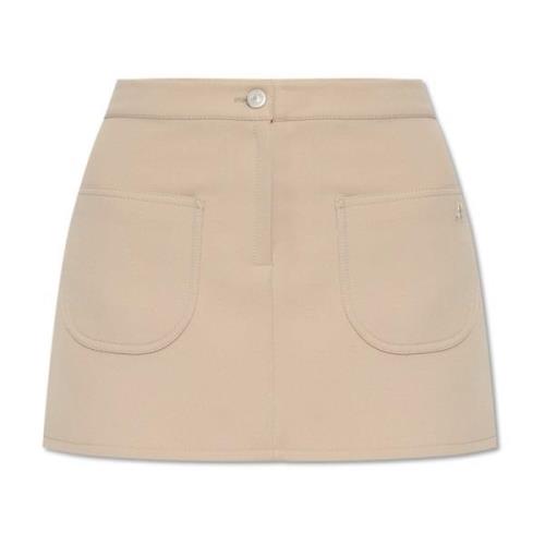 X Vestiaire Courrèges , Beige , Dames