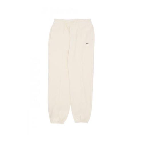 Sportswear Fleece Pant Coconut Milk/Black Nike , Beige , Dames