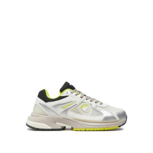 Witte Sneakers S4Eagle01/Mep Blauer , Multicolor , Heren