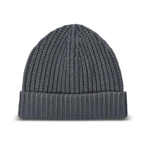 Kasjmier Beanie Muts Iris Von Arnim , Gray , Heren