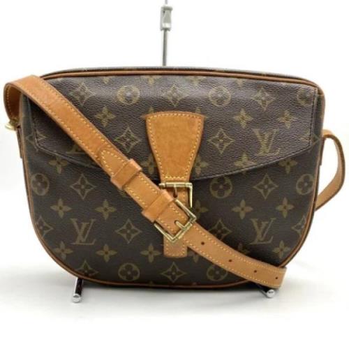 Pre-owned Fabric louis-vuitton-bags Louis Vuitton Vintage , Brown , Da...