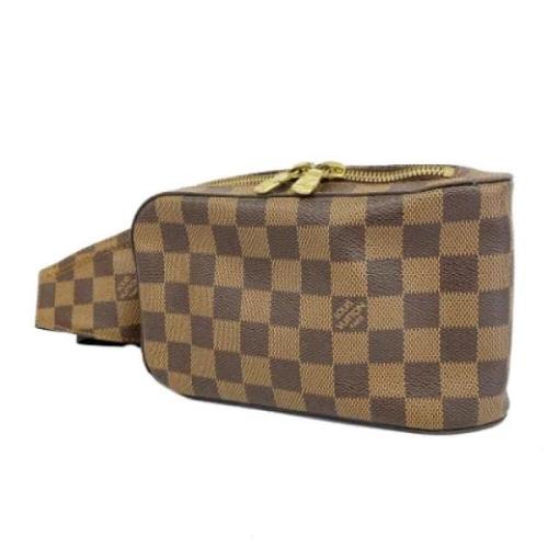 Pre-owned Fabric louis-vuitton-bags Louis Vuitton Vintage , Brown , Da...