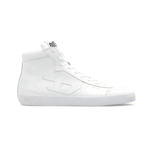 Enkellange sportschoenen S-Leroji MID Diesel , White , Heren