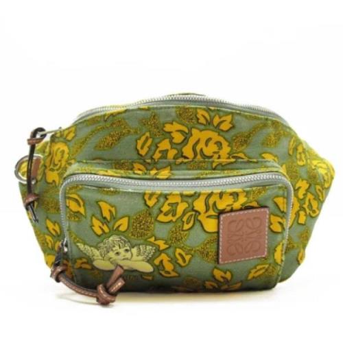 Pre-owned Fabric shoulder-bags Loewe Pre-owned , Multicolor , Dames