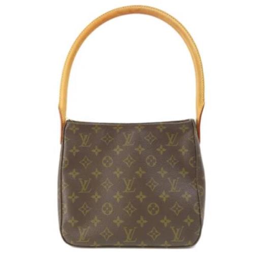 Pre-owned Canvas louis-vuitton-bags Louis Vuitton Vintage , Brown , Da...