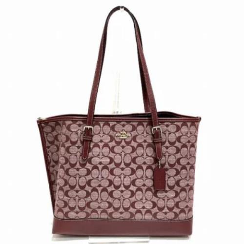 Pre-owned Fabric totes Coach Pre-owned , Multicolor , Dames