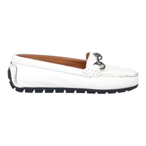 Witte Mocassins Zomerstijl Sangiorgio , White , Dames